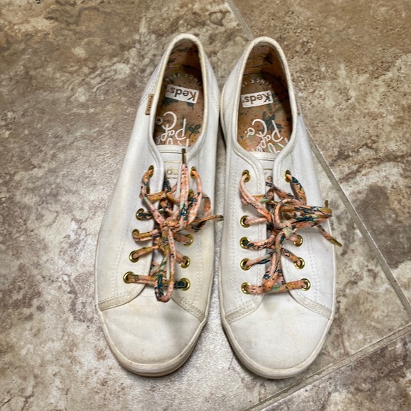 Limited Edition Rifle Paper Company Keds Sneakers - Picture 1 of 4